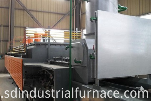 Continuous Carburizing Furnace Continuous Carburizing Furnace